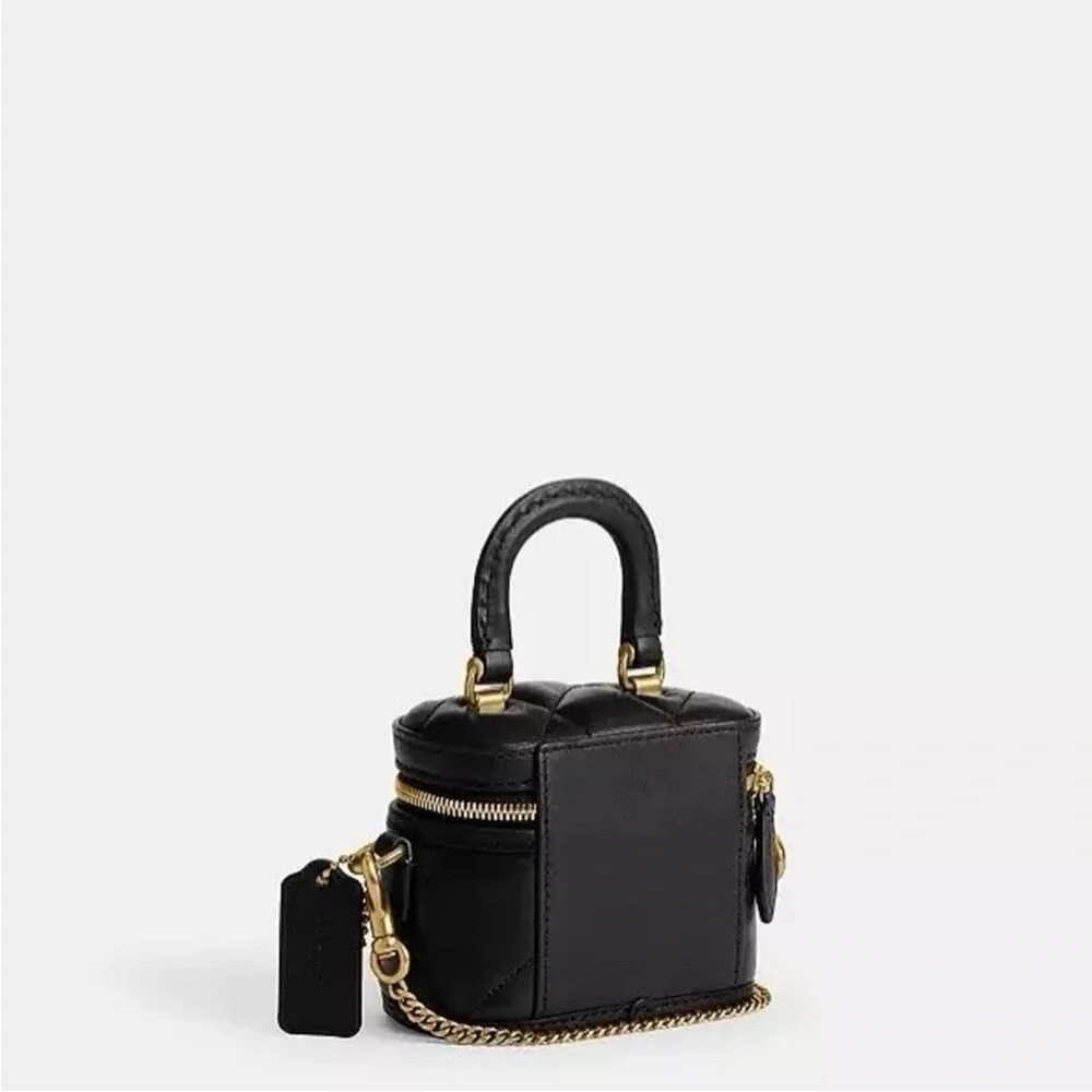 Coach Trail Crossbody Bag 12 With Pillow Quilting Designer Crossbody - Picture 4 of 7